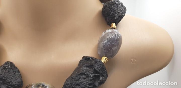 Joyeria: Collar &Aacute;gatas y Tektitas - Foto 11