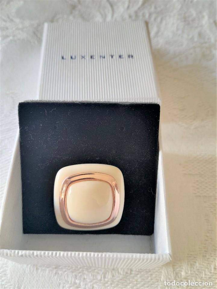 Joyeria: Sortija bisuteria Luxente