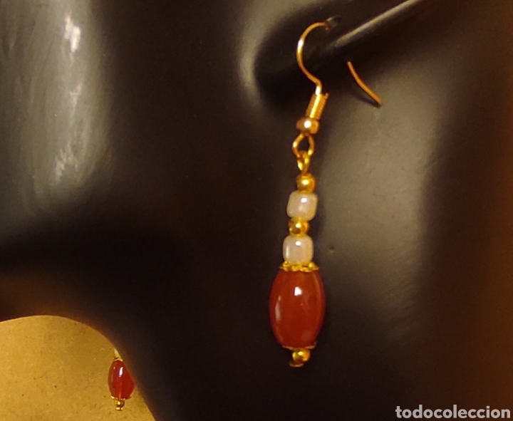 Joyeria: Conjunto de &Aacute;gata roja - Foto 1