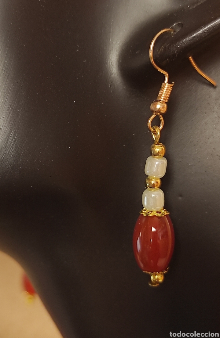 Joyeria: Conjunto de &Aacute;gata roja - Foto 4