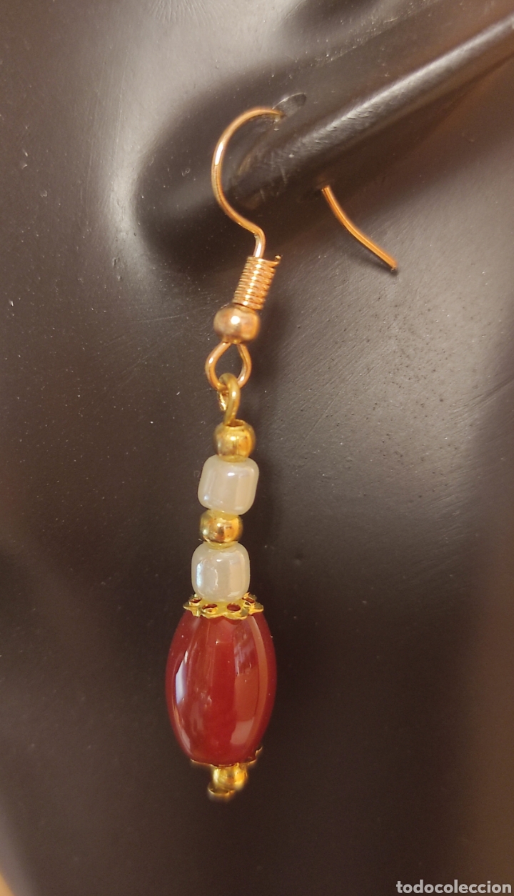 Joyeria: Conjunto de &Aacute;gata roja - Foto 3