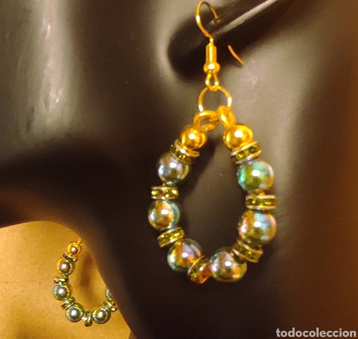 Joaillerie: Preciosos pendientes artesanales