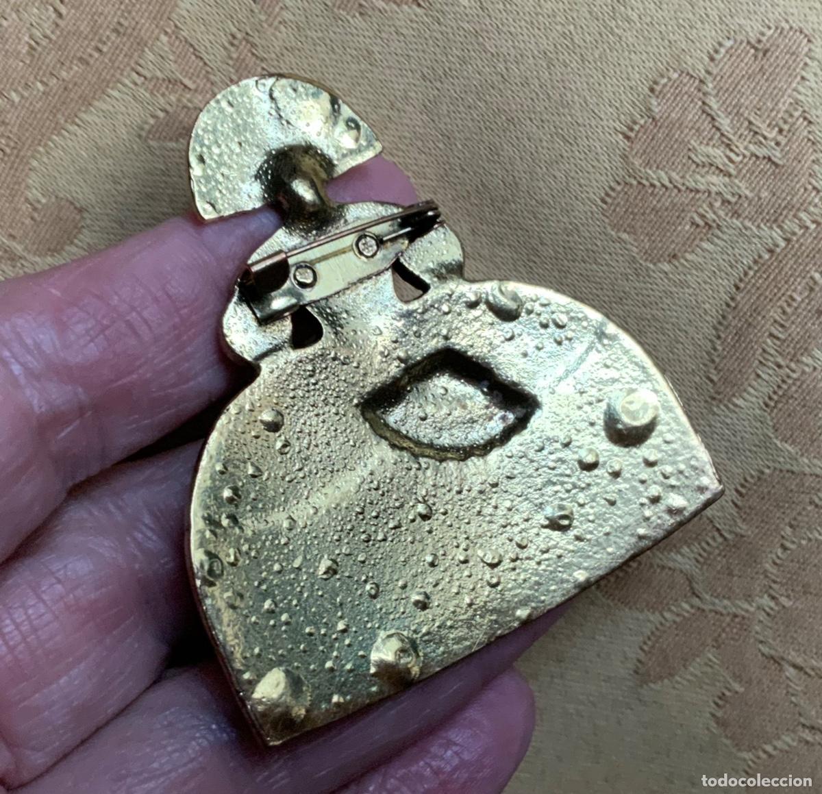 Joyeria: BROCHE DE METAL, MENINA - Foto 5