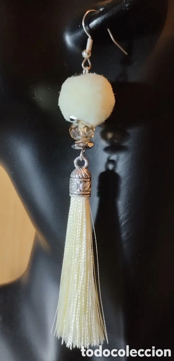Joyeria: !!!!!VENDIDOS!!! Preciosos pendientes artesanales - Foto 3