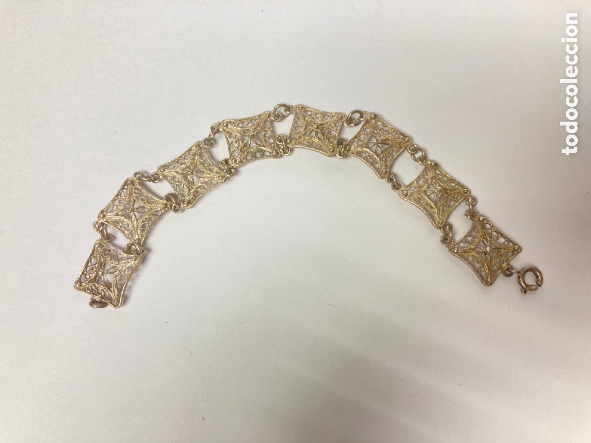 Joyeria: Pulsera plateada - Foto 1