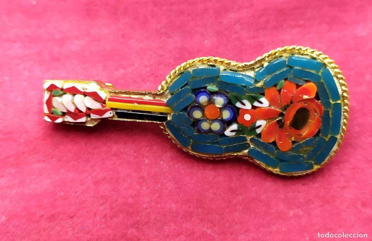Joyeria: BROCHE DE MICROMOSAICO VENECIANO - Foto 1
