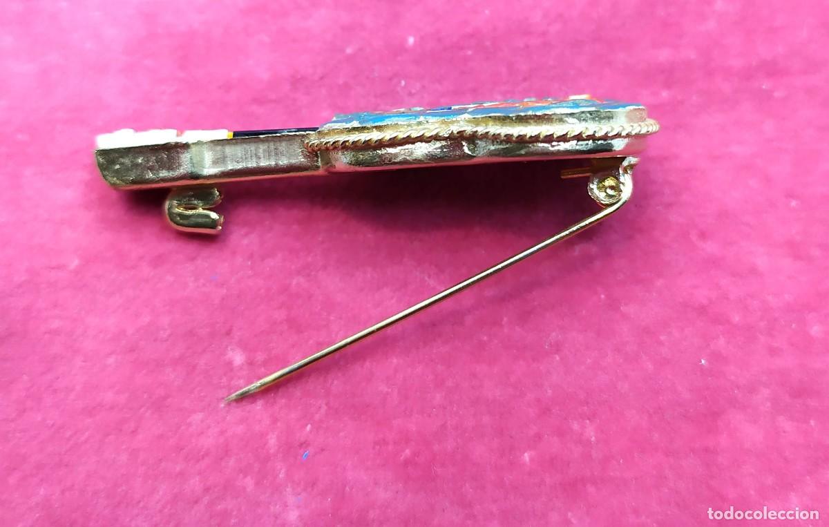 Joyeria: BROCHE DE MICROMOSAICO VENECIANO - Foto 4