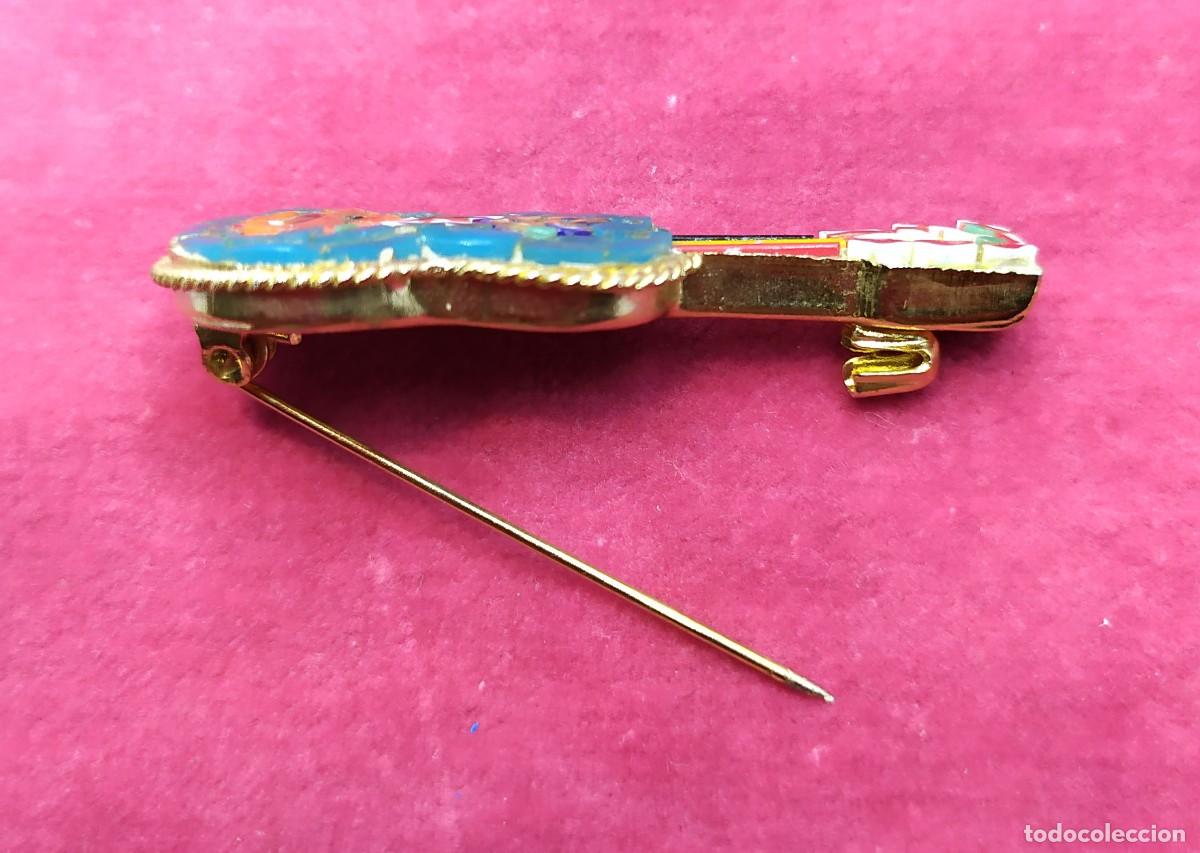 Joyeria: BROCHE DE MICROMOSAICO VENECIANO - Foto 5