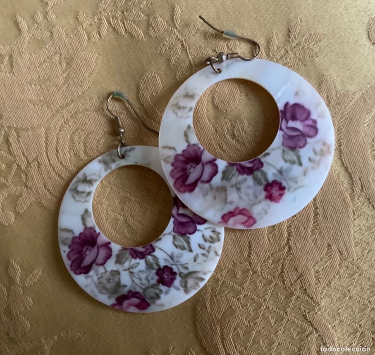 Joaillerie: PENDIENTES DE N&Aacute;CAR PINTADOS