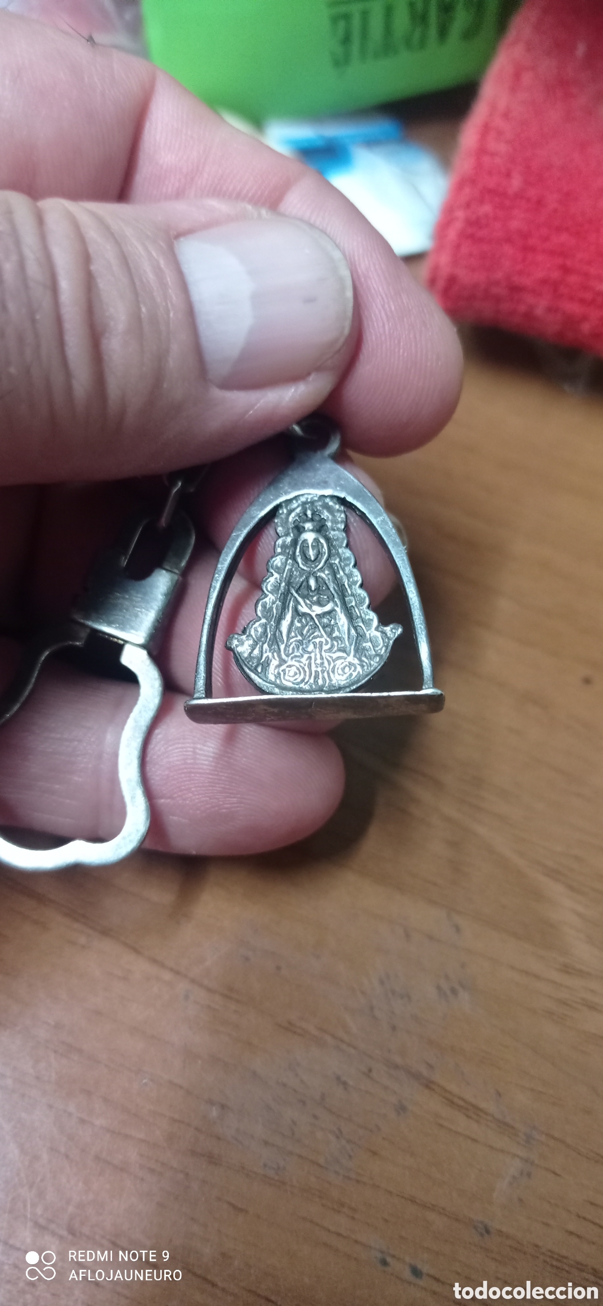 Joyeria: LLAVERO PLATA VIRGEN DEL ROCIO - Foto 2