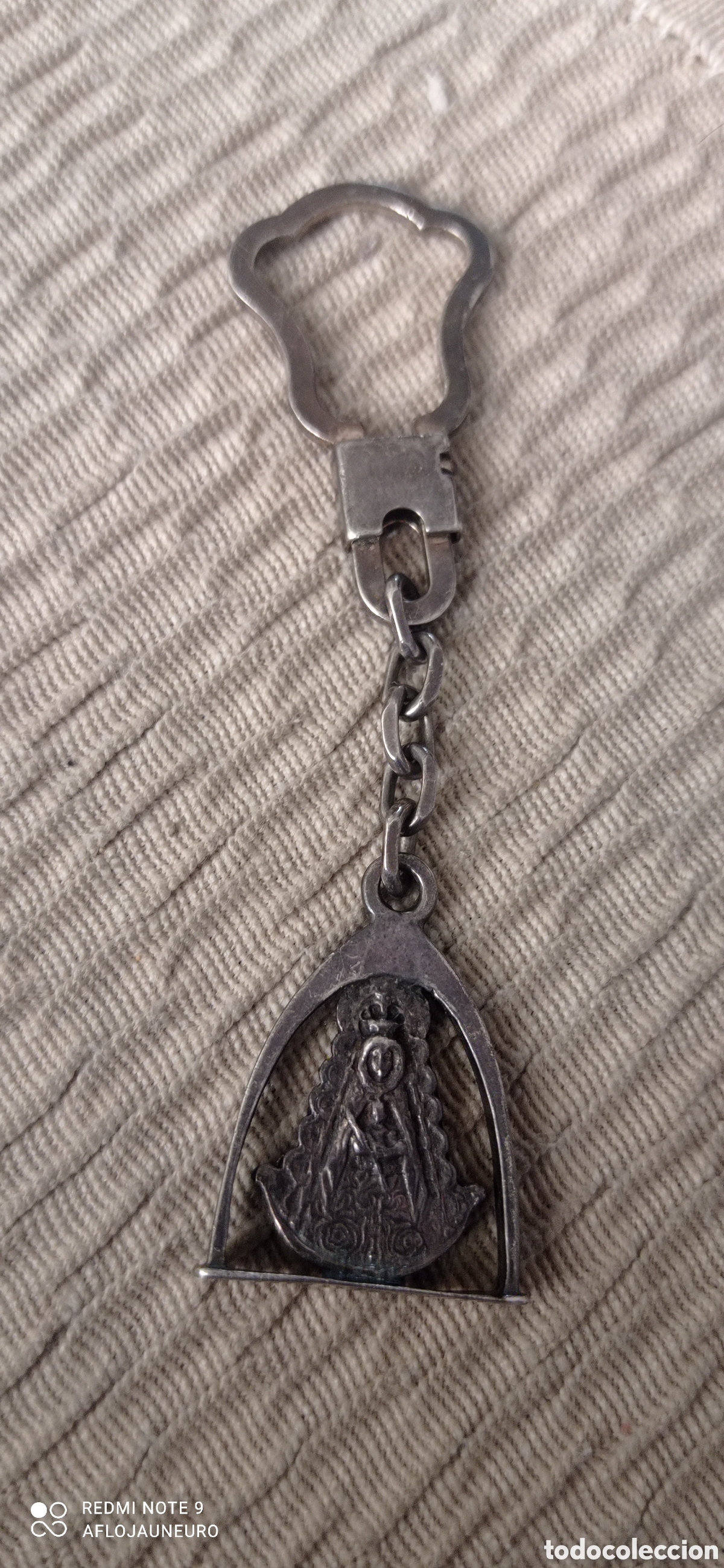 Joyeria: LLAVERO PLATA VIRGEN DEL ROCIO - Foto 4