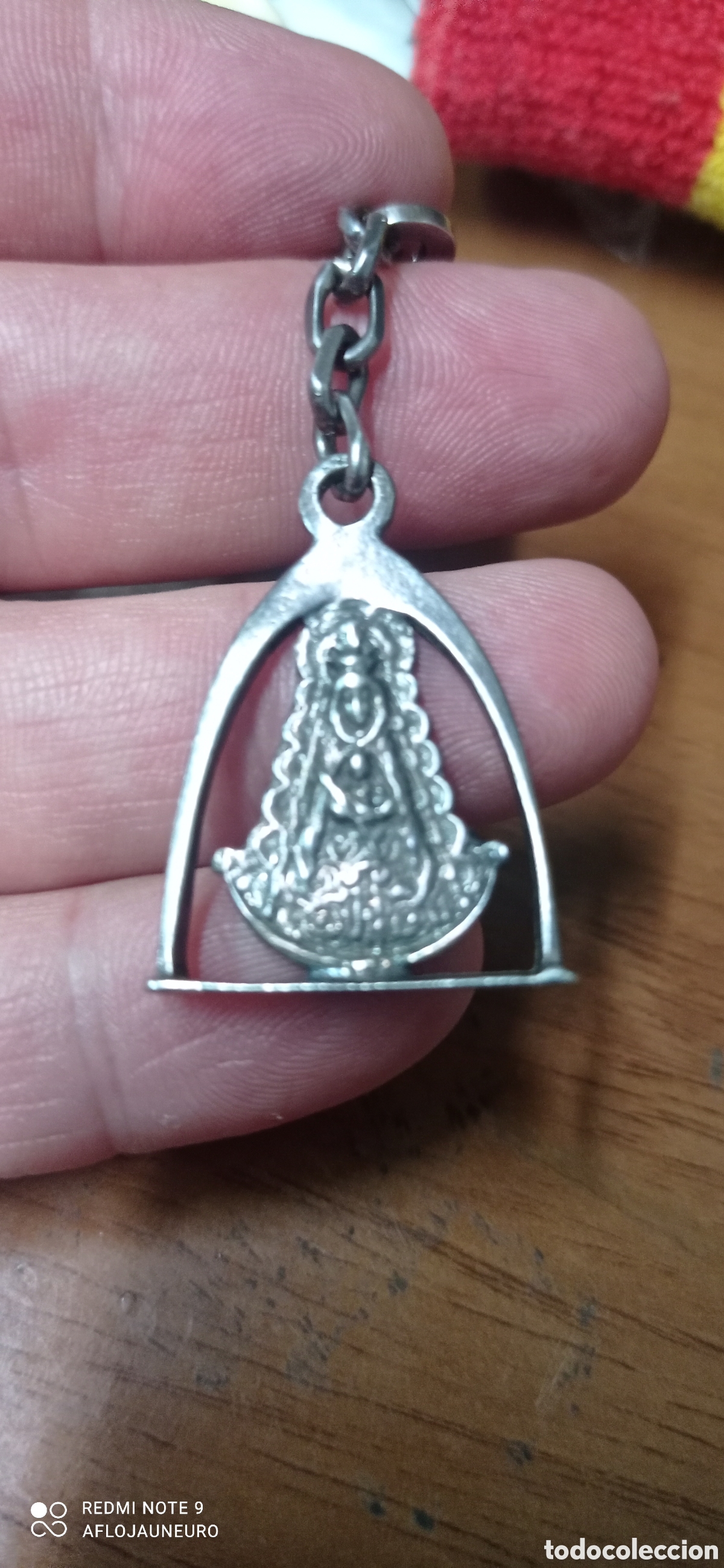 Joyeria: LLAVERO PLATA VIRGEN DEL ROCIO - Foto 1