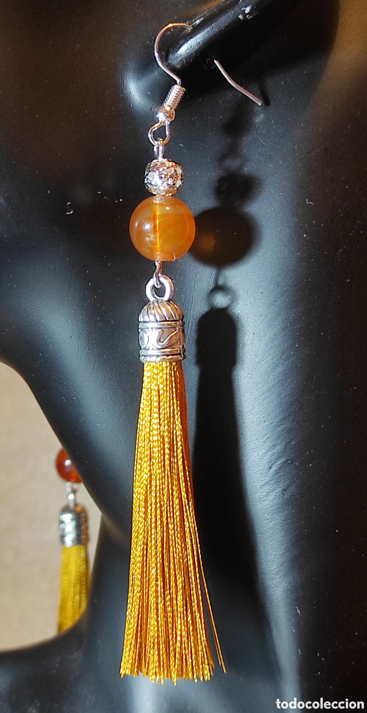 Joyeria: !!!!!VENDIDOS!!!!Preciosos pendientes artesanales - Foto 2