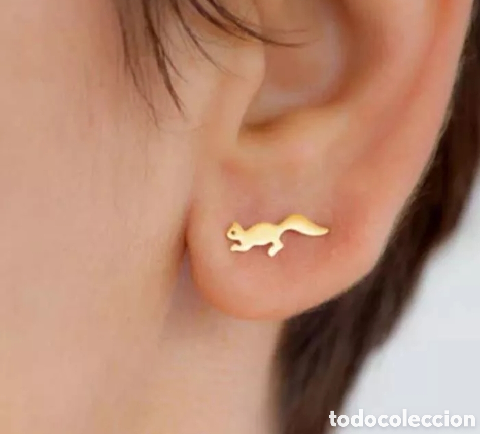 Joyeria: Pendientes Ardillas de acero inoxidable ENV&Iacute;O GRATIS!! - Foto 2