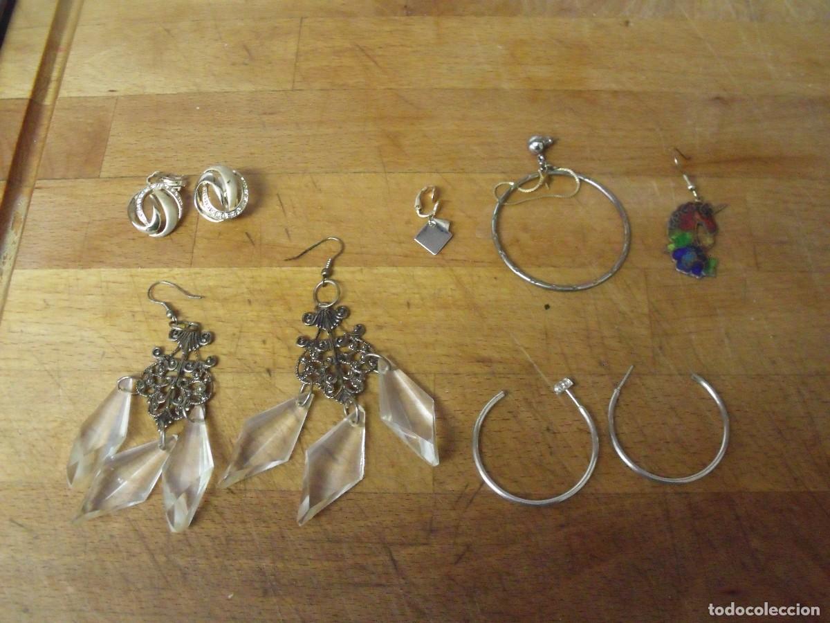 Joyeria: LOTE DE PENDIENTES VINTAGE - Foto 1