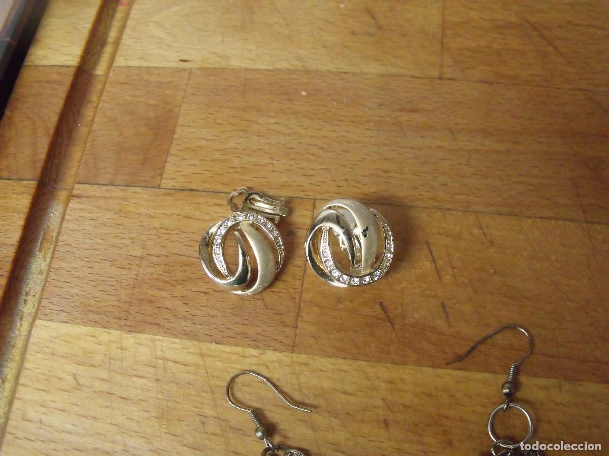 Joyeria: LOTE DE PENDIENTES VINTAGE - Foto 2
