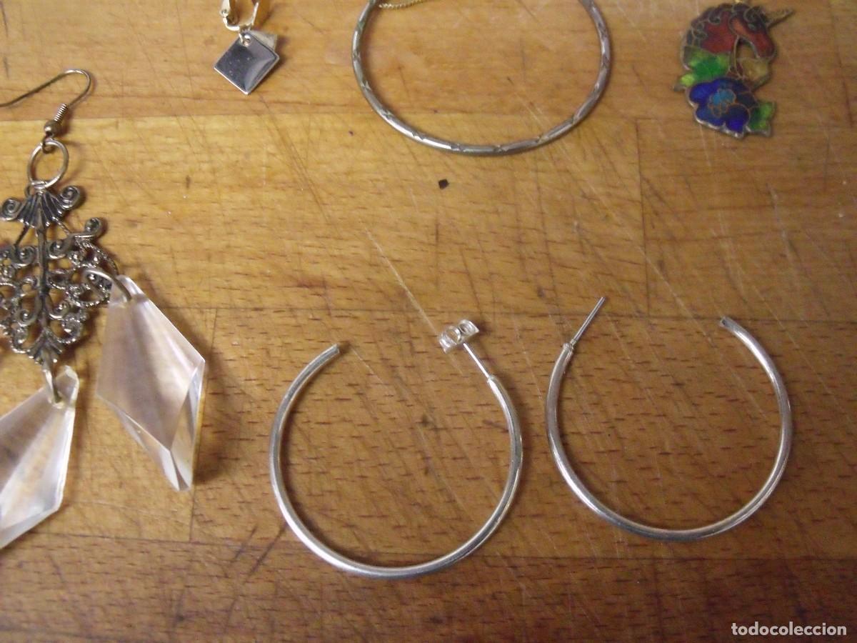 Joyeria: LOTE DE PENDIENTES VINTAGE - Foto 4