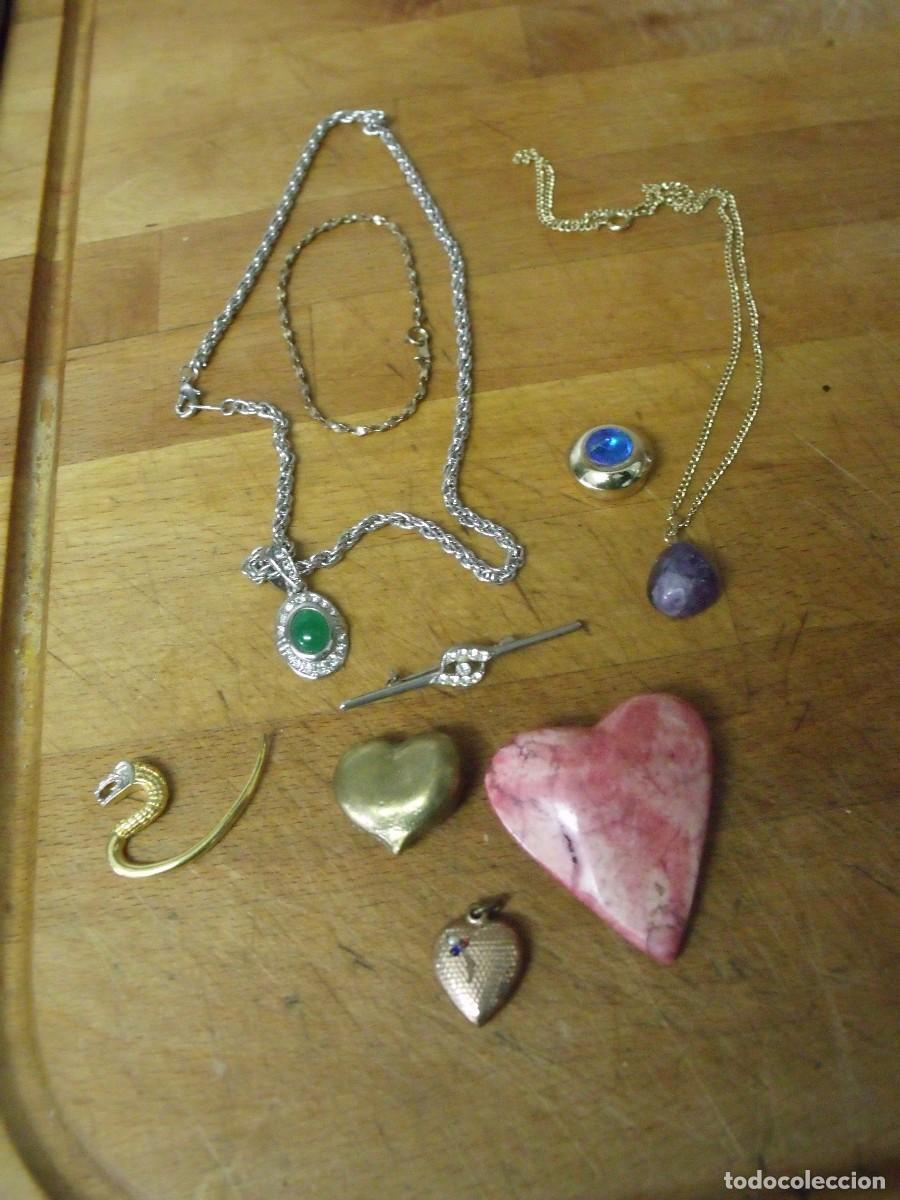 Joyeria: LOTE DE COLGANTES -COLLARES VINTAGE - Foto 1