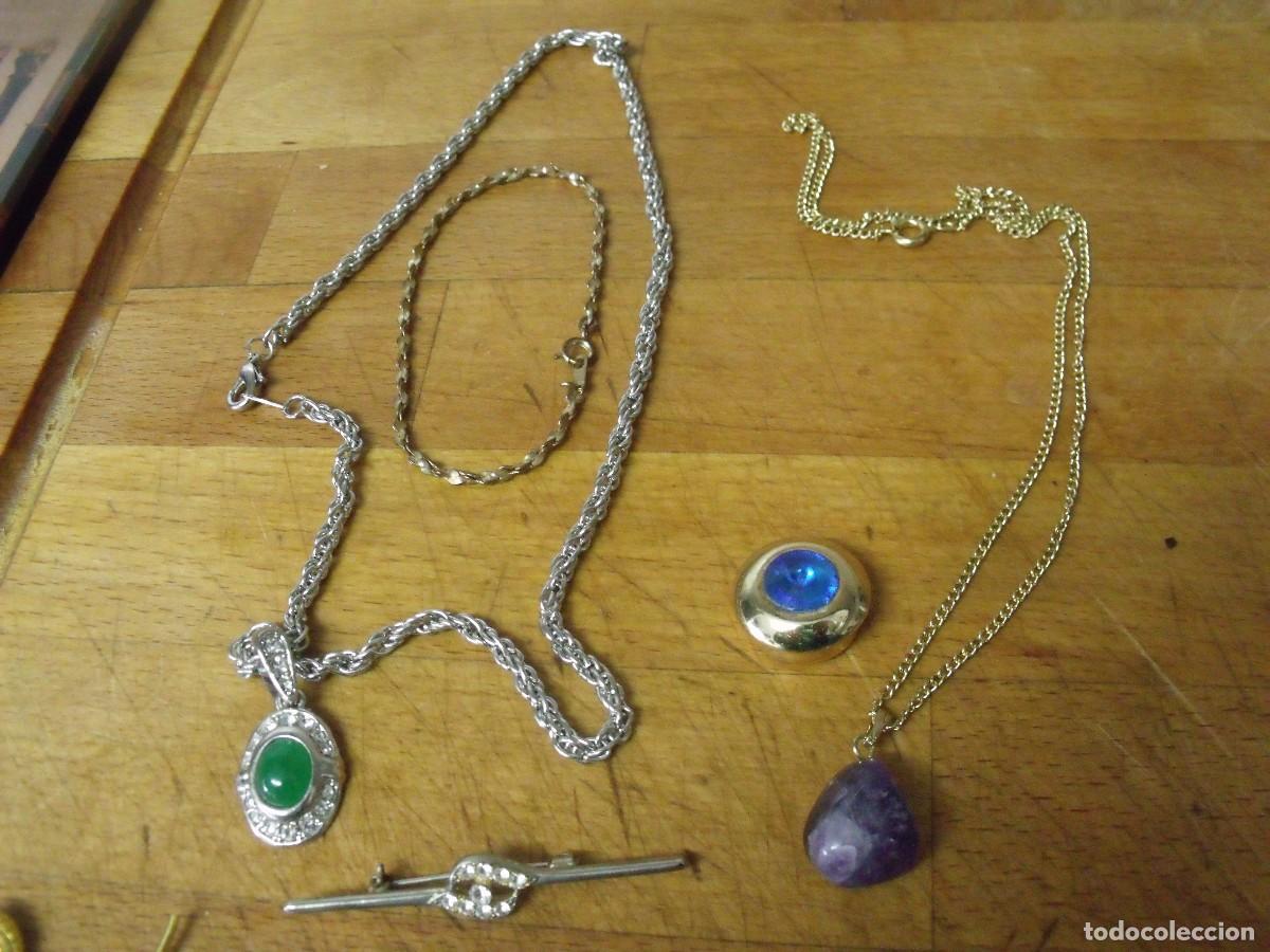 Joyeria: LOTE DE COLGANTES -COLLARES VINTAGE - Foto 3