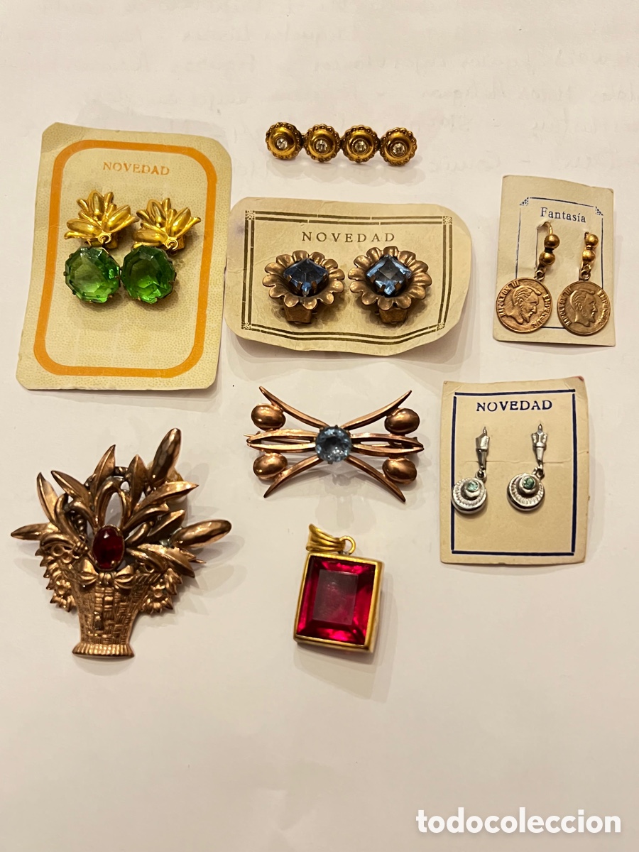 Joyeria: Conjunto bisuter&iacute;a cristal checo - Foto 1