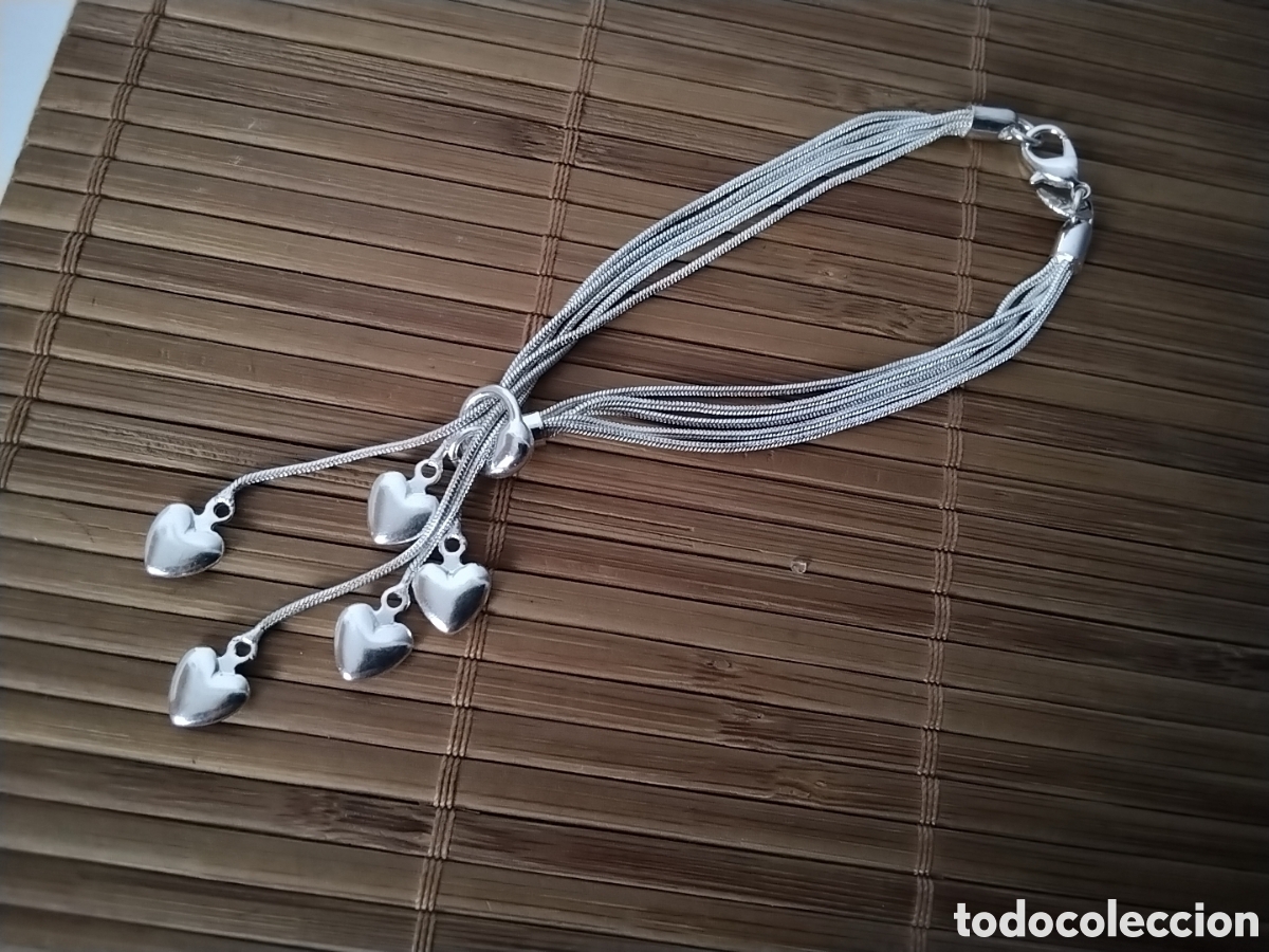 Gioielleria: Pulsera plata tibetana