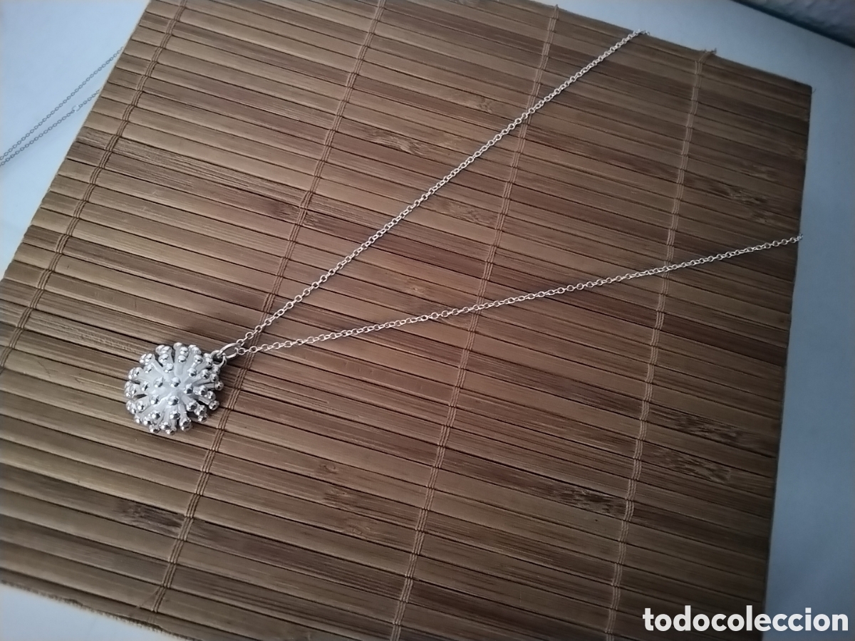 Joyeria: Colgante plata tibetana