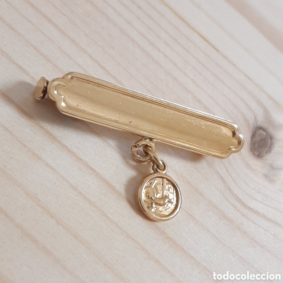 Joyeria: Alfiler de Oro VID para Bebe / 3cm - Foto 1