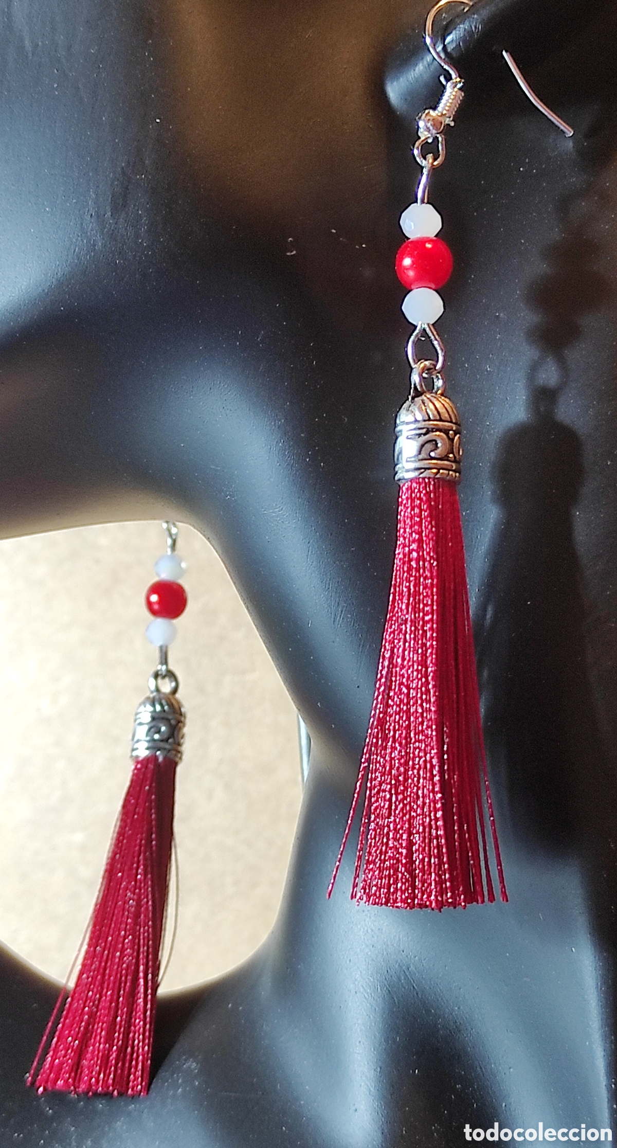 Joyeria: !!!! VENDIDOS!!!!Preciosos pendientes artesanales - Foto 1
