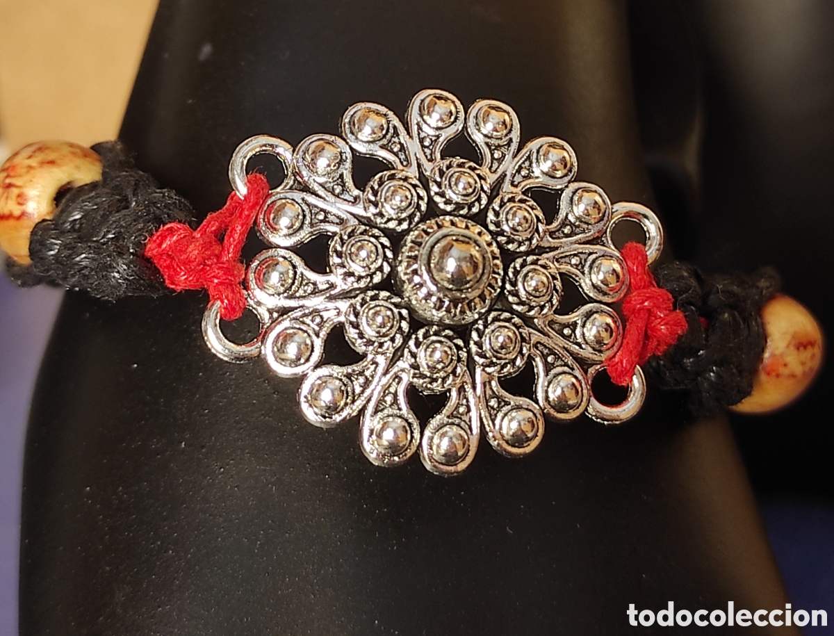 Joyeria: &iexcl;VENDIDA!, Preciosa pulsera artesanal - Foto 2