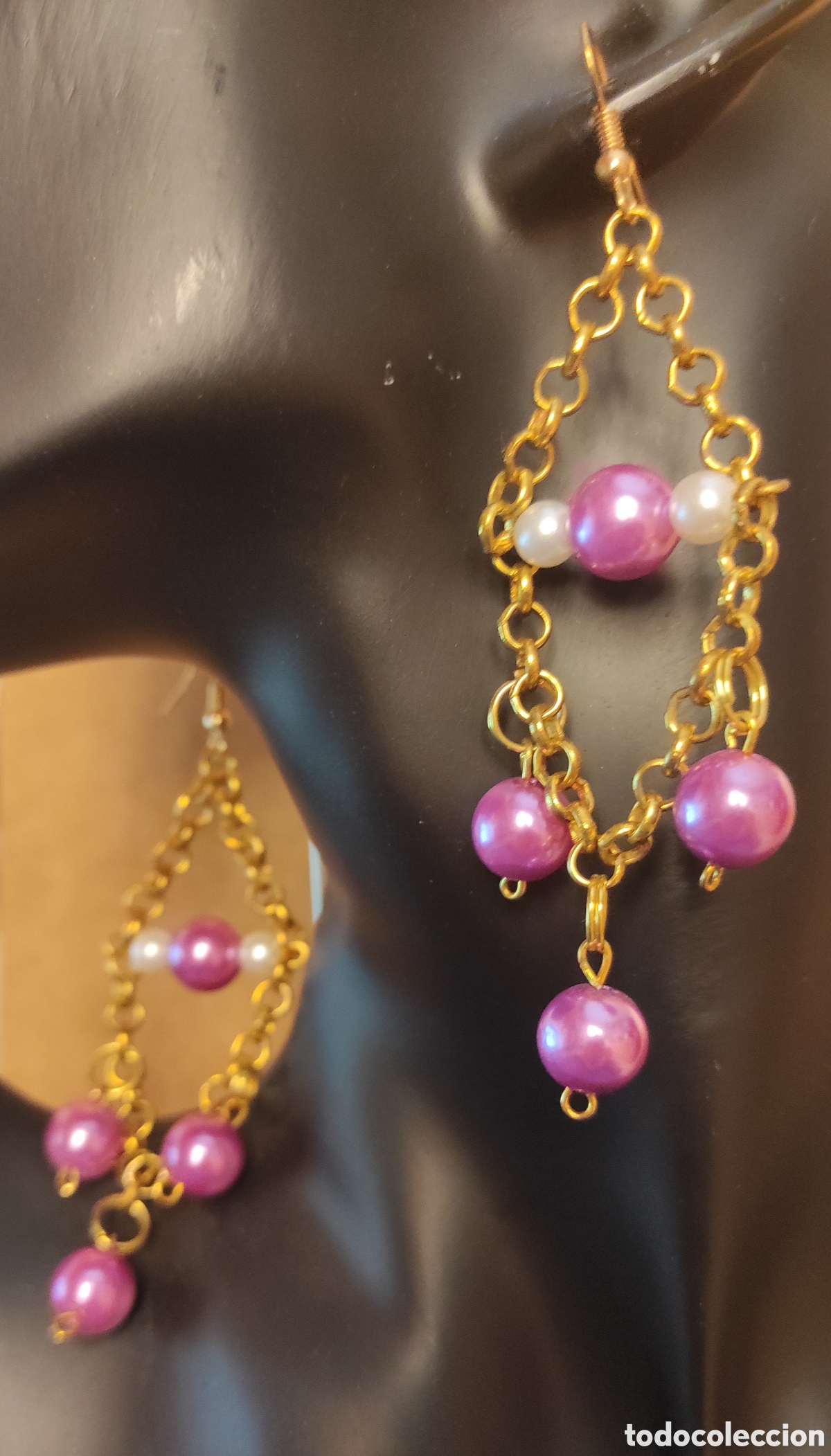 Joyeria: Preciosos pendientes artesanales - Foto 1