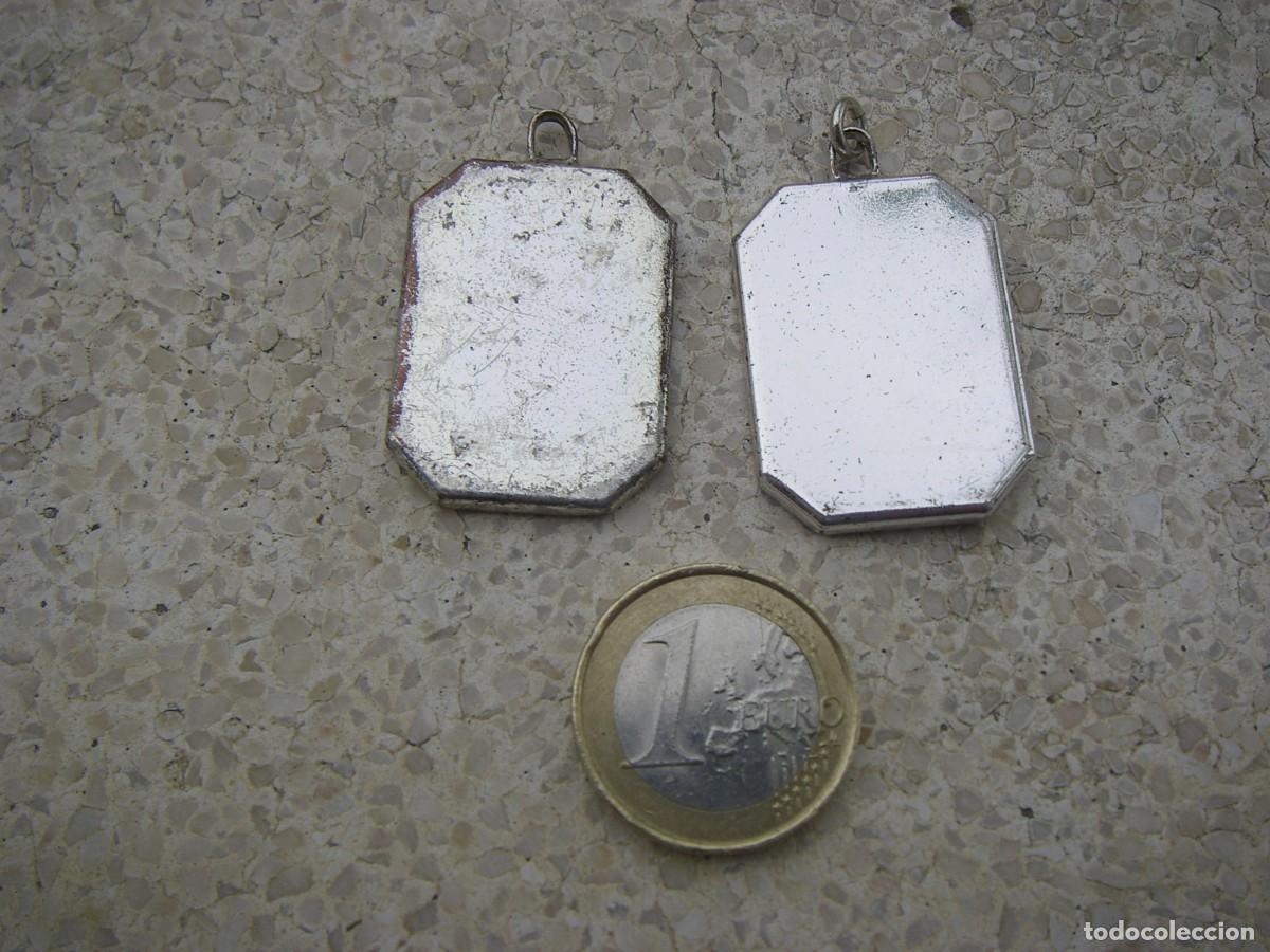 Joyeria: Dos colgantes con bonitos esmaltes. - Foto 2