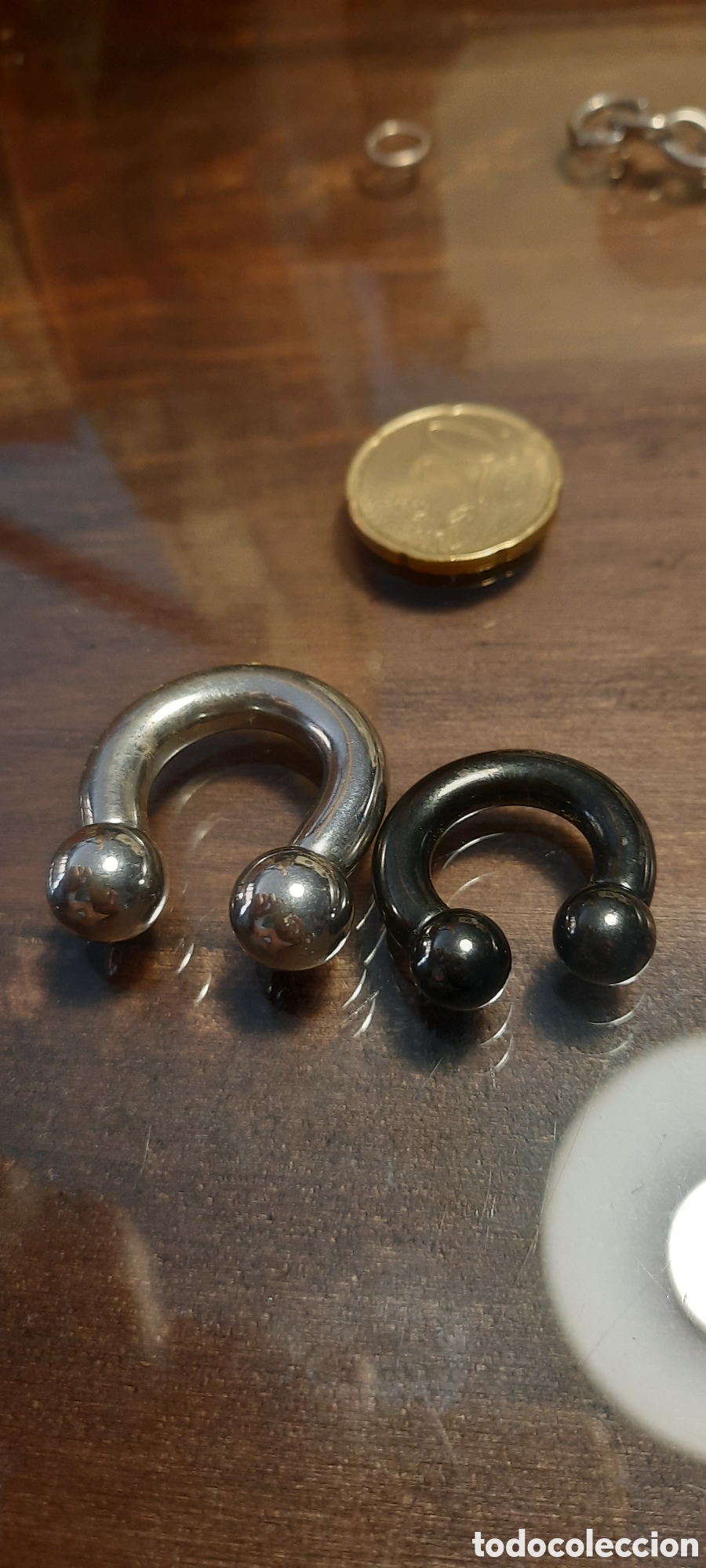 Joyeria: Dilataciones.Pendientes.