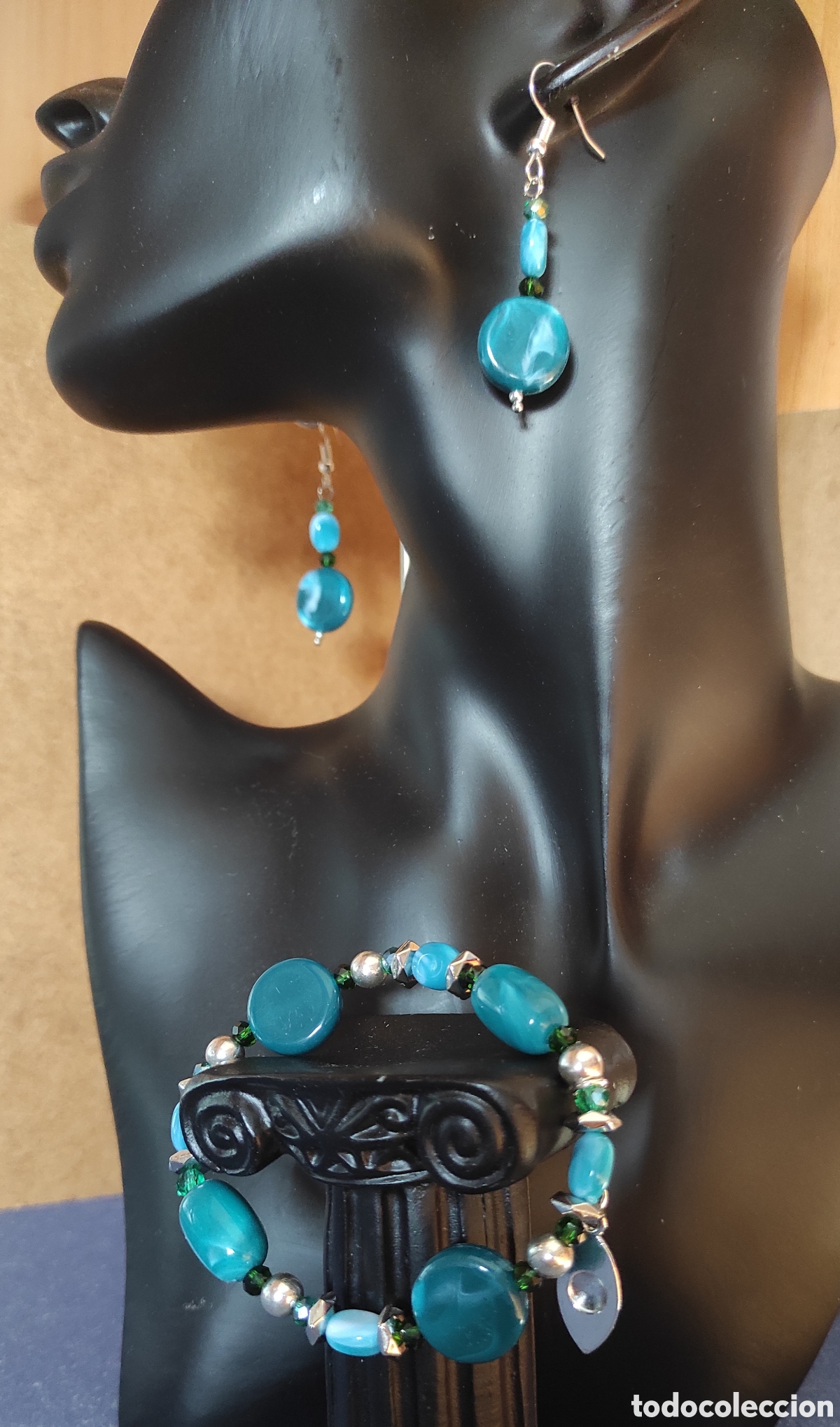 Schmuck: &iexcl;&iexcl;&iexcl;&iexcl; VENDIDO&iexcl;&iexcl;&iexcl;&iexcl; Precioso conjunto artesanal