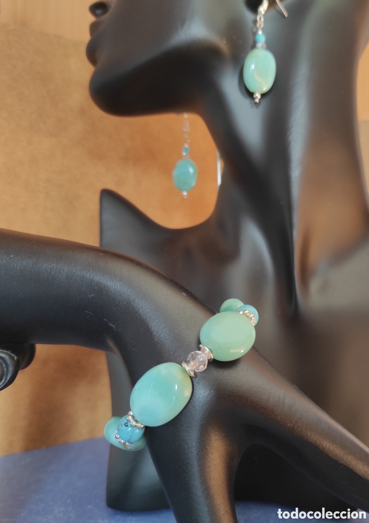 Schmuck: Precioso conjunto artesanal