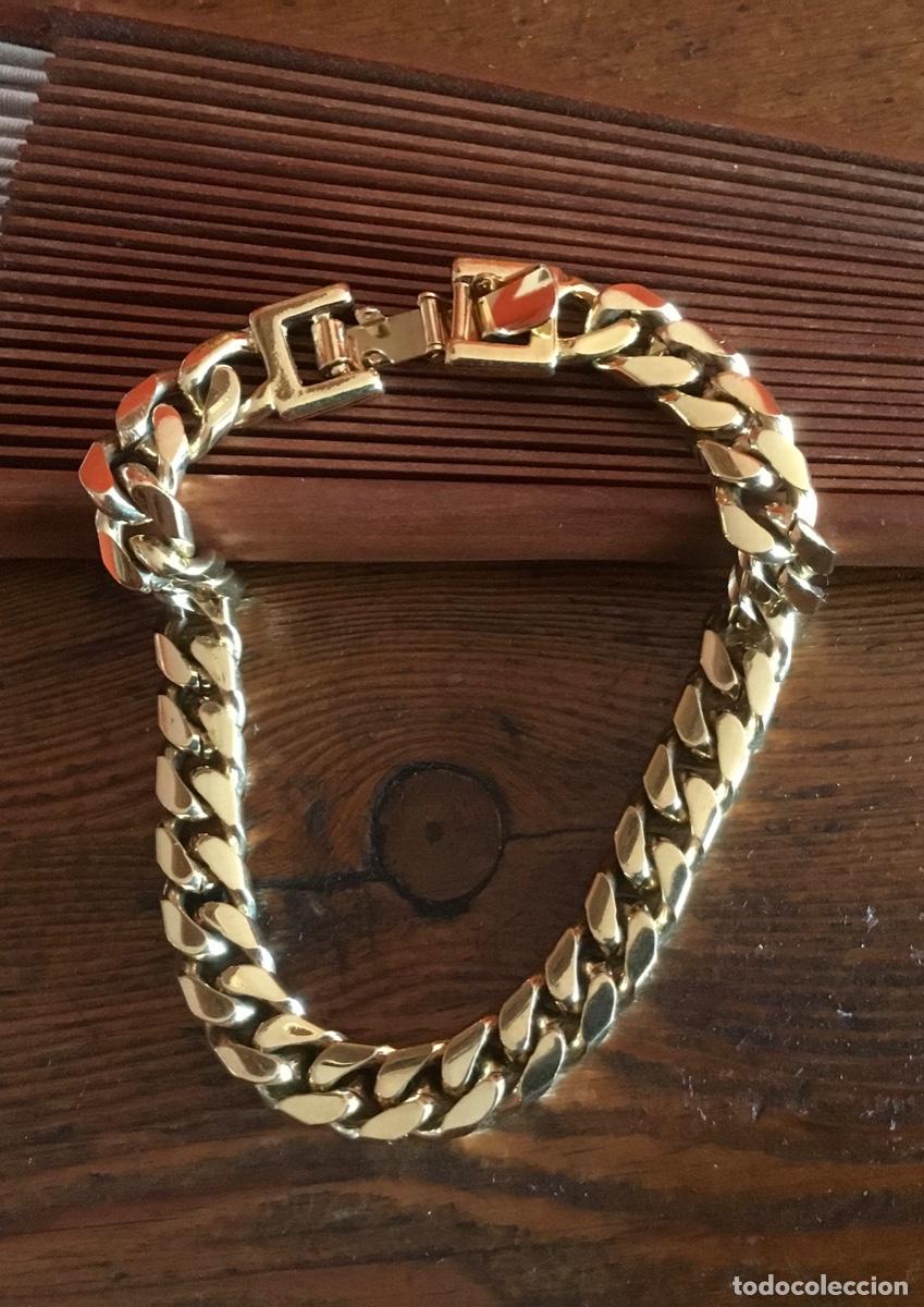 Joyeria: pulsera Austr&iacute;aca chapada en oro. - Foto 2