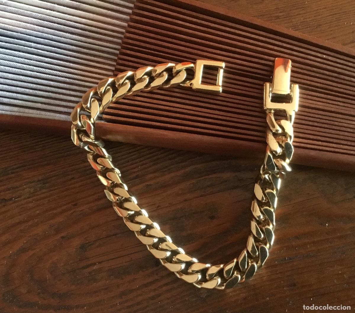Joyeria: pulsera Austr&iacute;aca chapada en oro. - Foto 1