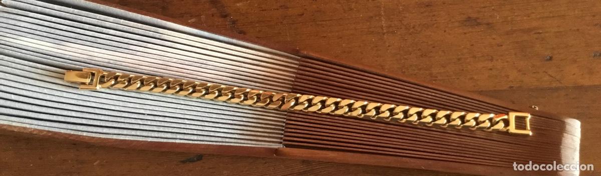 Joyeria: pulsera Austr&iacute;aca chapada en oro. - Foto 3