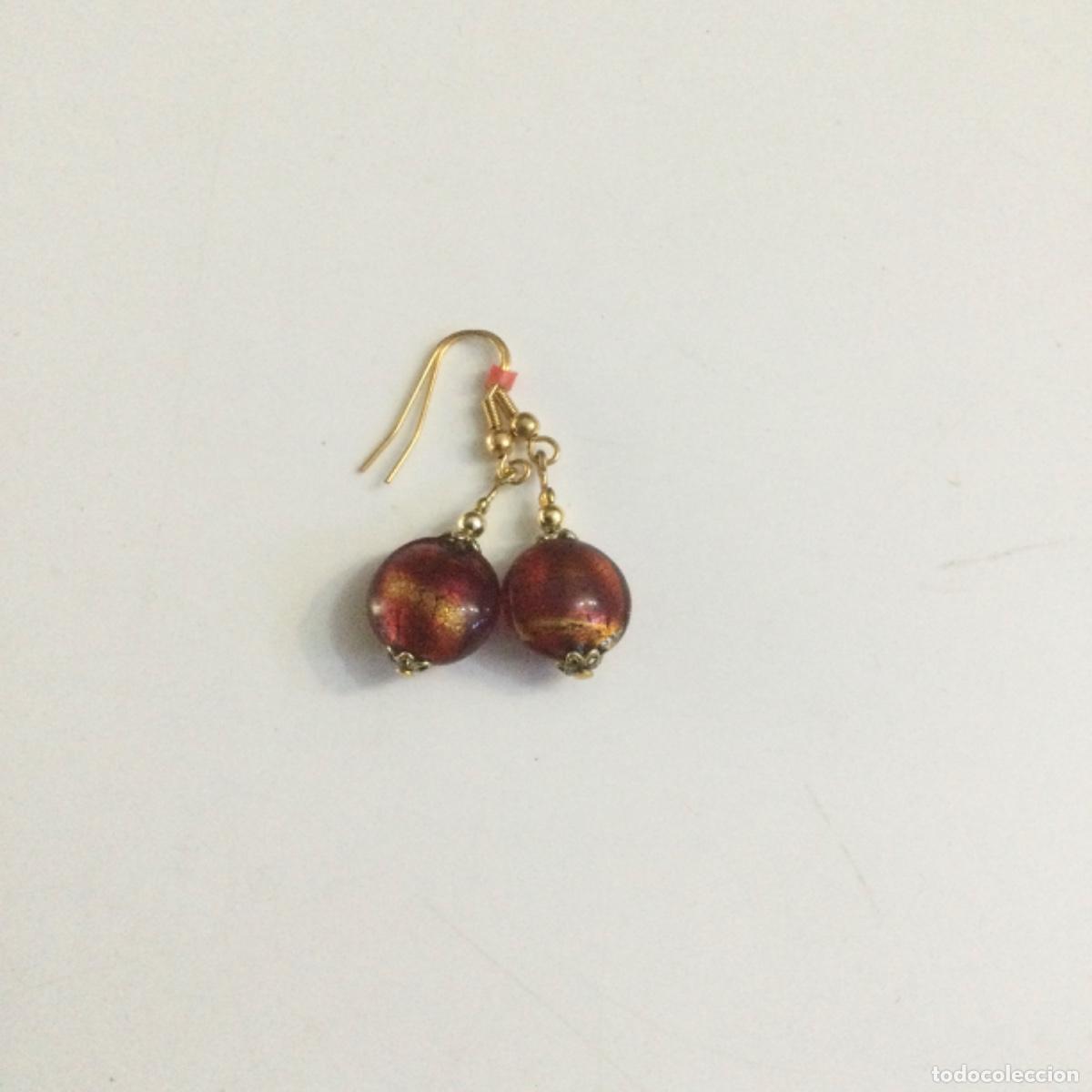 Joyeria: Pendientes en Vidrio de Murano. OR D01 - Foto 1