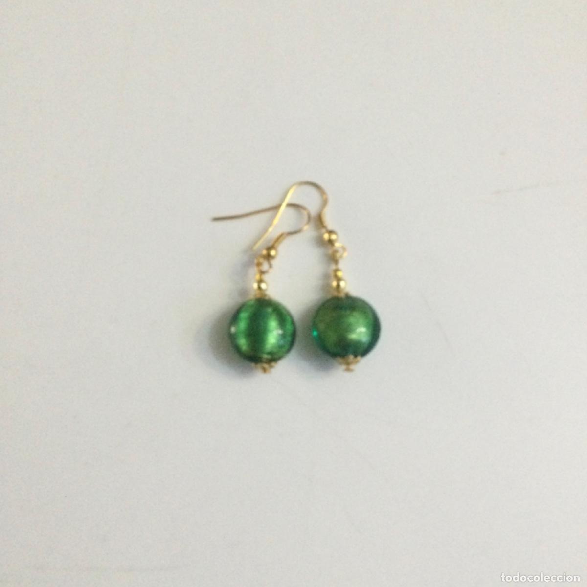 Joyeria: Pendientes en Vidrio de Murano. Ref: OR D01. NUEVOS - Foto 1