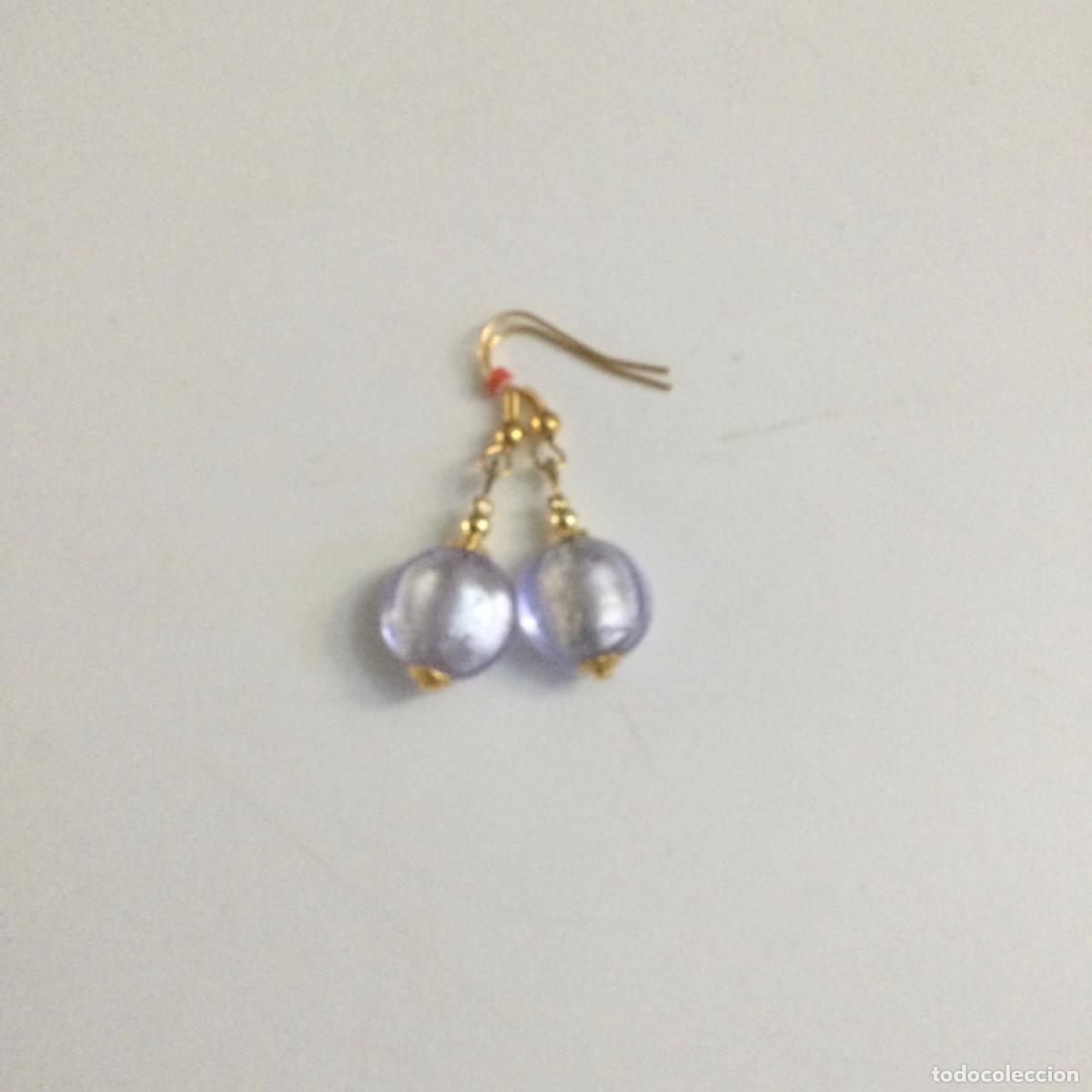 Joyeria: Pendientes en Vidrio de Murano. Ref. OR D01. NUEVO - Foto 1