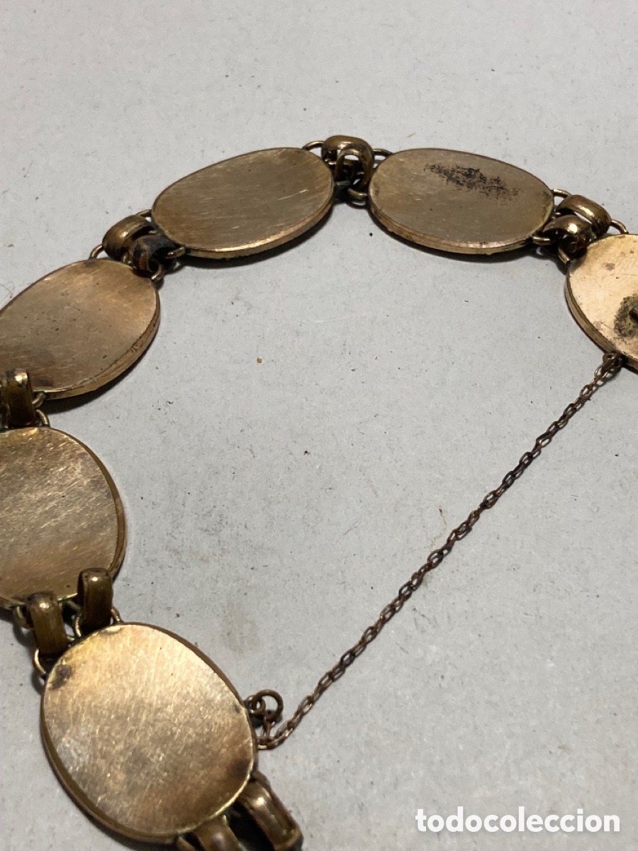 Joyeria: Pulsera damascada 19cm y 18mm de ancha - Foto 4