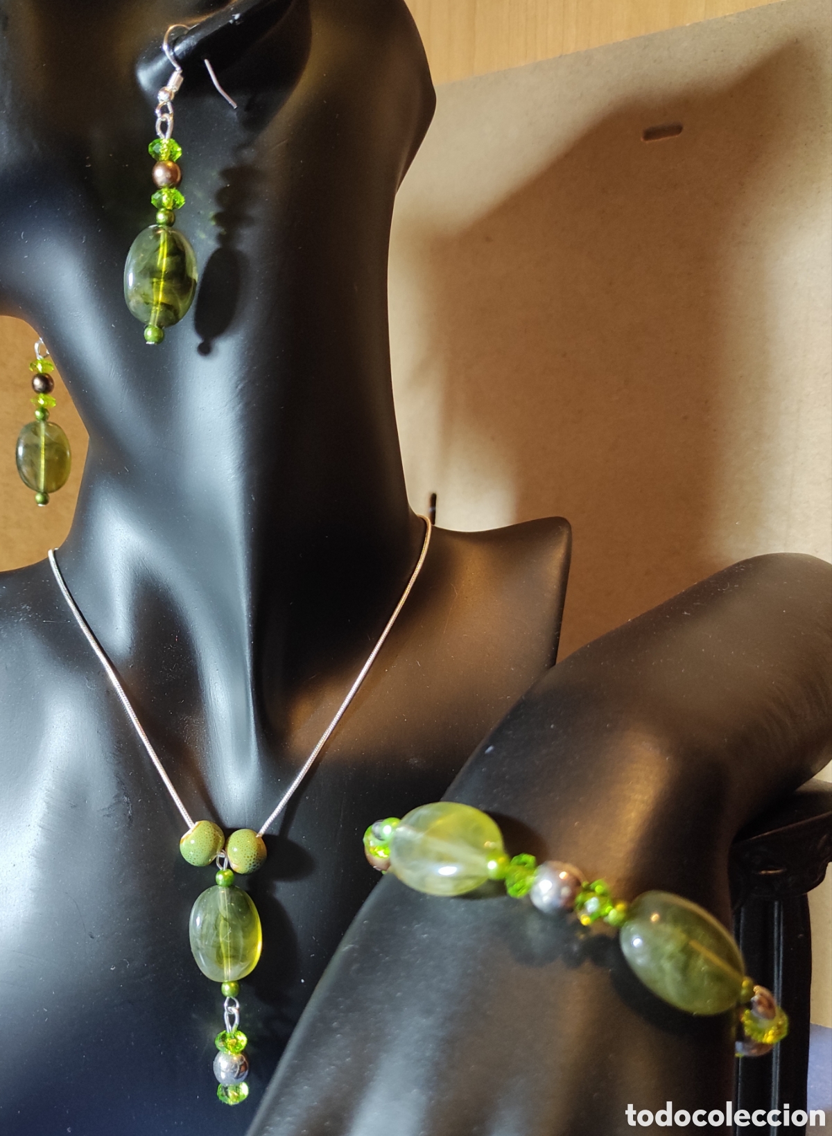 Schmuck: !!!! VENDIDO!!!! Precioso conjunto artesanal