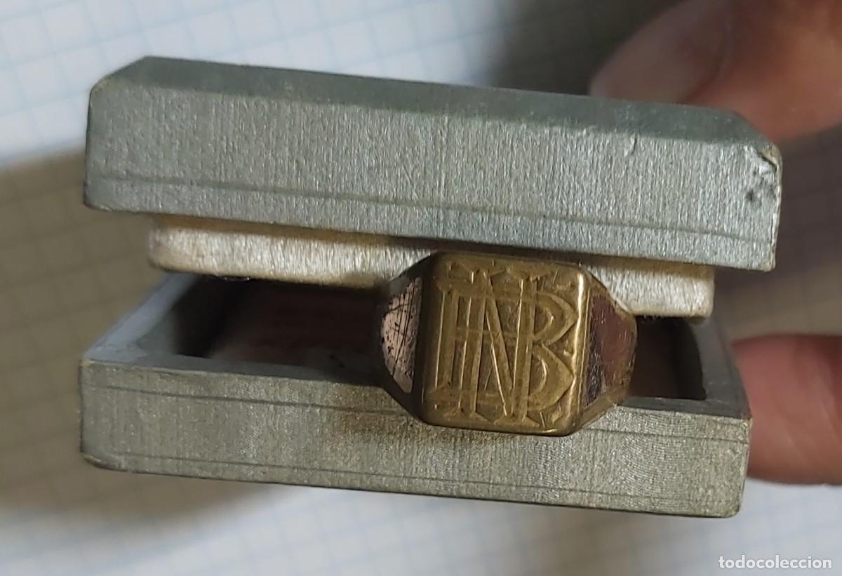 Joyeria: Cajita con anillo con iniciales y mini dado - Foto 3