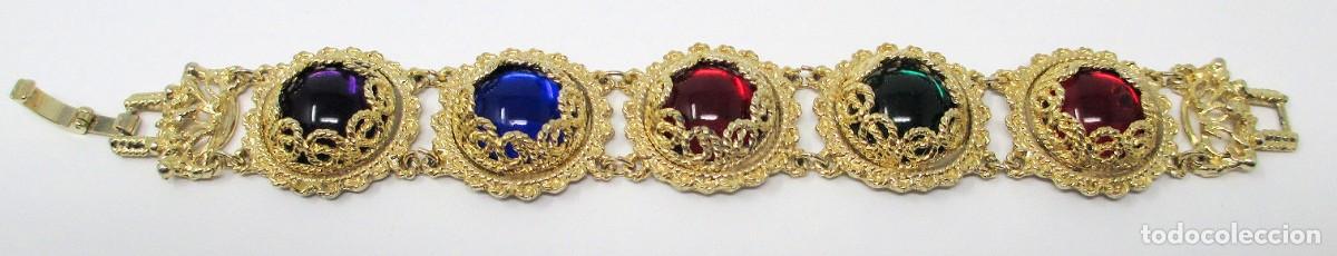 Joyeria: Pulsera estilo Medieval de 19,5 cm de largo