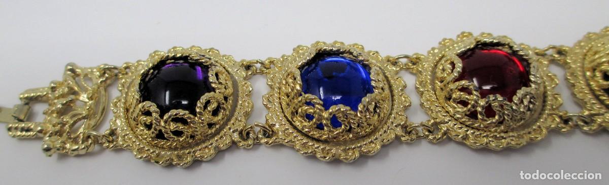 Joyeria: Pulsera estilo Medieval de 19,5 cm de largo - Foto 4