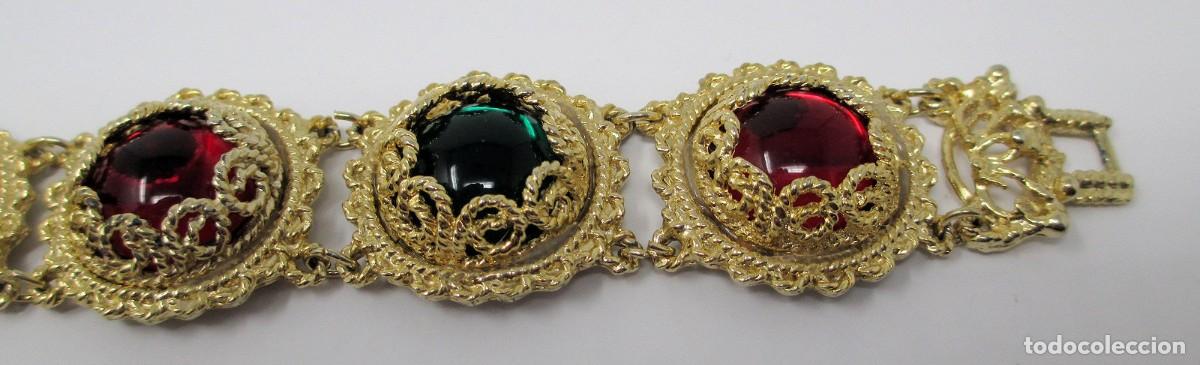 Joyeria: Pulsera estilo Medieval de 19,5 cm de largo - Foto 5