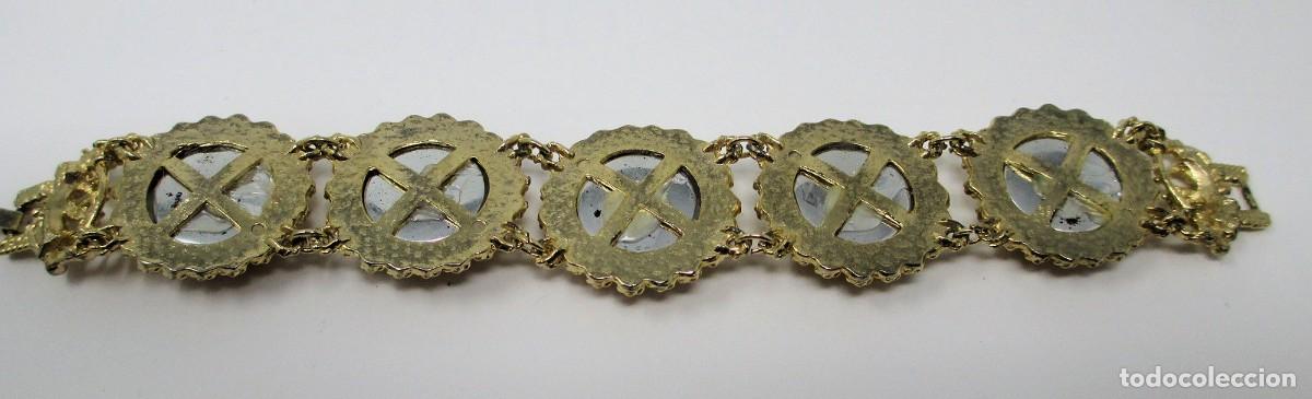 Joyeria: Pulsera estilo Medieval de 19,5 cm de largo - Foto 6