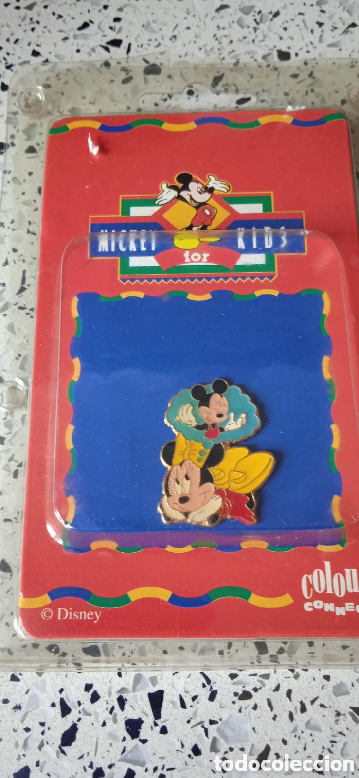 Joyeria: Aguja broche Mickey Minnie Mouse - Foto 3