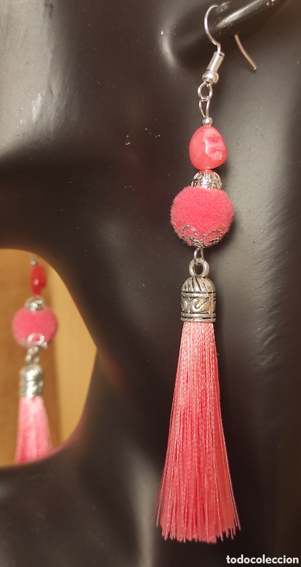 Schmuck: Preciosos pendientes artesanales