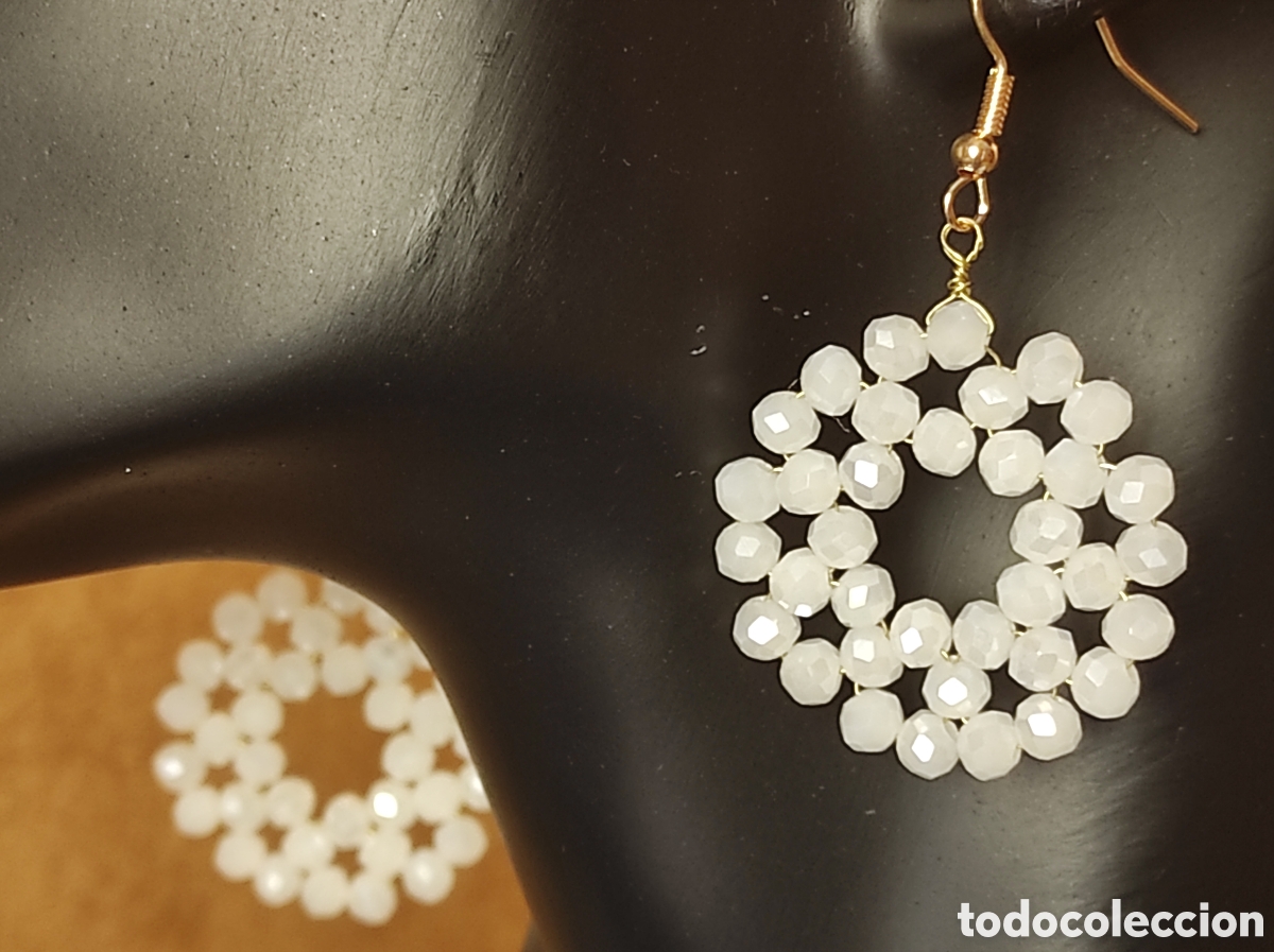 Schmuck: Preciosos pendientes artesanales